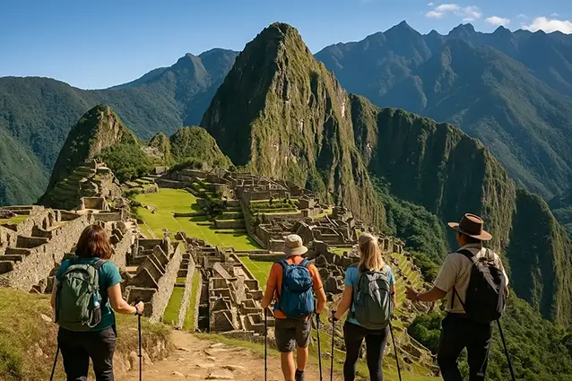 4 Day Inca Trail to Machu Picchu