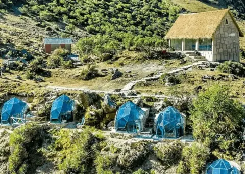 2 dagen/1 nacht Humantay-meer + Nacht onder de sterrenhemel op Sky Dome + Salkantay