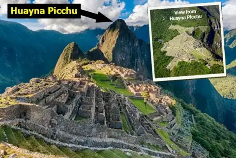Ingressos de última hora para Huayna Picchu (passeio de 2 dias)