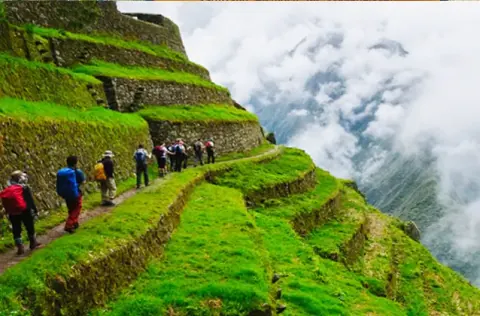 Excursão de 2 dias/1 noite pela Trilha Inca até Machu Picchu saindo de Cusco