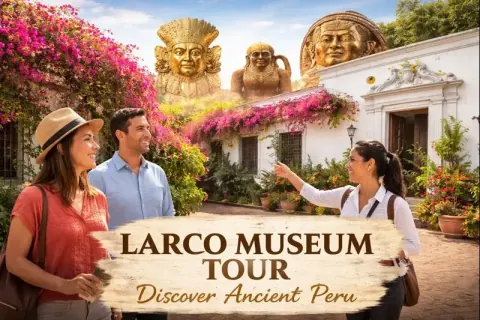 Rondleiding door het Larco Museum in Lima – Oude schatten en pre-Columbiaanse kunst van Peru 