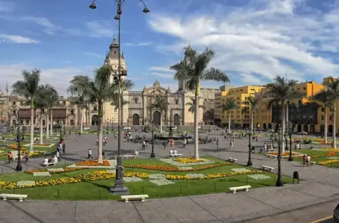 Stadsrondleiding door Lima vanaf de luchthaven
