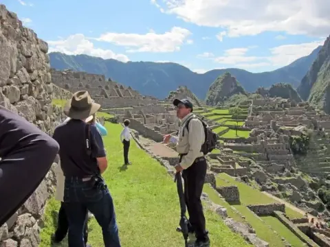 Rondleiding door de Citadel van Machu Picchu (2,5 uur)
