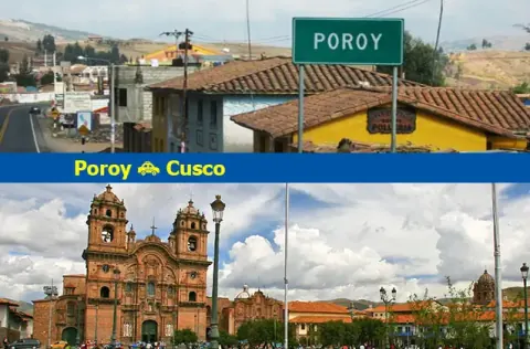 Trasporto da Poroy a Cusco