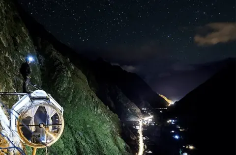 3D2N Skylodge sob o tour de Machu Picchu