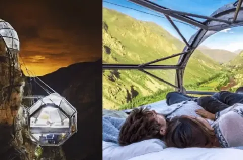 2D1N Skylodge Adventure Suites - nacht onder de sterren
