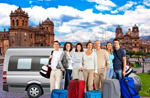 Cusco Hotel zum Flughafentransport